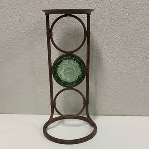 PartyLite La Rosetta Pillar Candle Holder